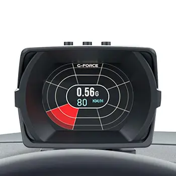 Auto Rýchlomer HUD Auto HUD Head Up Display s Vysokým Rozlíšením Displej Digitálne GPS Tachometer S prekročením rýchlosti Budíka Tlaku Turba
