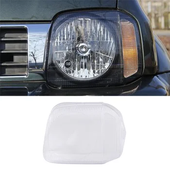 Auto Svetlometu Objektív pre Suzuki Jimny 2006-2016 Vedúci Svetlo Lampy Kryt Auto Svetlá Sklo Náhradné Auto Shell,Vľavo