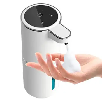 Automatický Dávkovač na Mydlo Touchless USB Nabíjateľné Pena Viacúčelový Stroj Kvapaliny Mydla Kúpeľňových Doplnkov