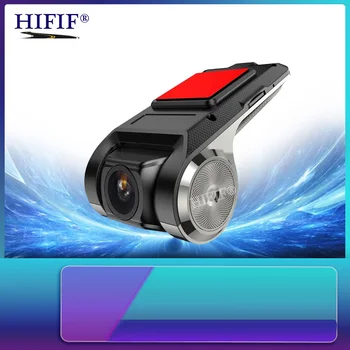 Automobilové dvr ADAS usb kamery, dvr HD 1080P 150° WDR F1.8 Nočné Videnie G-senzor Video Rekordér adas Auto Smart dash fotoaparát