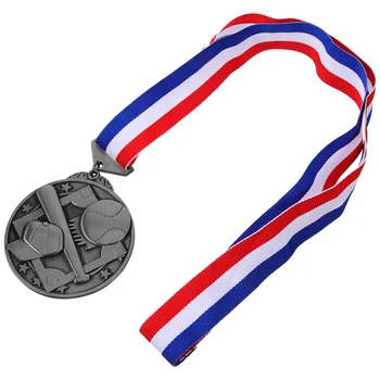 Baseball Súťaže Ocenenie Medaila Visí Športové Stretnutie Ocenenie Medaila Kola Medaila