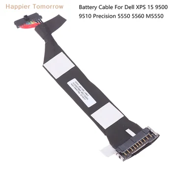 Batéria Flex Kábel Pre XPS 15 9500 9510 Presnosť 5550 5560 M5550 Notebook Batérie Kábel Konektor Line
