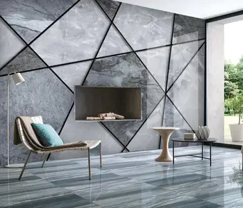 beibehang vlastné Čierna a biela šedá geometrické kameň Tapety 3D nástenná maľba Obývacia Izba, Spálňa Luxusné foto stene kniha domova