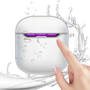 Bezdrôtové Slúchadlá Transparentný Kryt TPU Anti-Drop Skin Protector Puzdro Pre HECATE GM3 PLUS Slúchadlá Ochranu Dodávok Pre