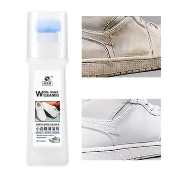 Biele Topánky Čistič Topánok Multifunkčný Čistiaci Krém Poľský Pre Tenisky Whitenings Gél Stain Remover Čistenie Auta