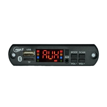 Bluetooth 5.0 Prehrávač MP3 Dekodér Rady FM Rádio TF USB 2X40W AUX Modulu Prijímača JQ-D063BT Súprava Audio Zosilňovač Rada