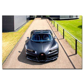 Bugatti Chiron Šport 110 ans Bugatti Supercar Wall Art Plagáty a Zarámované Výtlačky Plátno na Maľovanie Pre Home Decor