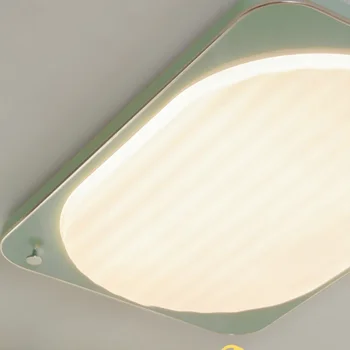 Cha stropné svietidlo Art obývacia izba Krém stropné svietidlo Retro francúzsky spálňa stropné svietidlo