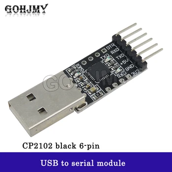 CP2102 USB 2.0 TTL UART Modul 6Pin Converter, Sériové STC Nahradiť FT232