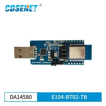 CP2102 USB Skúšobnej Doske BLE na TTL CDSENET E104-BT02-TB Pre Blue-tooth Modul DA14580 E104-BT02