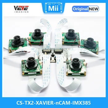 CS-TX2-XAVIER-nCAM-IMX385 pre Jetson TX2 Devkit,AGX-Xavier a AGX-Orin, IMX385 MIPI CSI-2 2MP Star Light ISP Modul Kamery