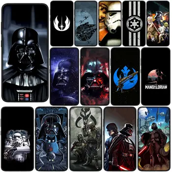 Darths J-Jedis Vaders S-Hviezdy W-Wars Yodas Mäkký Kryt pre Xiao Redmi Poznámka 10 12 Pro Max 10A 10C 12C 10X 10S 8T CPhone Prípade