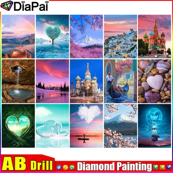 DIAPAI AB 5D DIY Diamond Obraz 