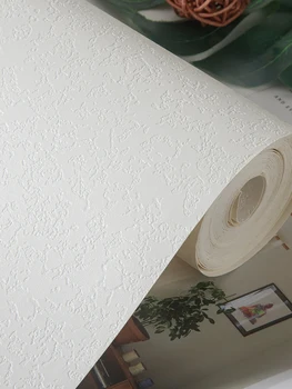 Diatom Blato 3D Tapety pre Obývacej Izby, Spálne, Čisto Biele Tapety Nechty Salon Oblečením Dekorácie na Stenu Papier