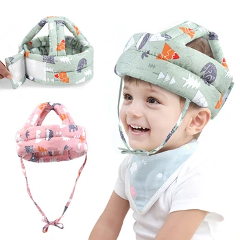 Dieťa Prilby Ochranu Hlavy Pokrývky hlavy Batoľa Anti-jeseň Pad Deti Naučiť Chodiť Crash Spp