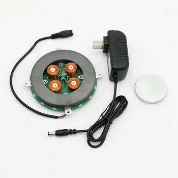 DIY Magnetická Levitácia Modul Platformu S 4 LED Svetlá môžu nosné 500g