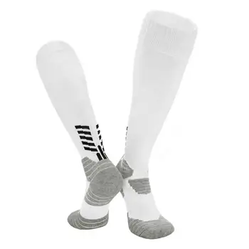 Dlho Pohodlné Bavlnené Ponožky Pre Mužov, Ženy Rugby Pančuchy Pribrala Nylon Športové Ponožky Koleno Leginy Volejbal Dlhé Ponožky