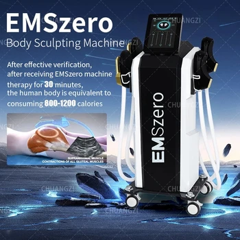 DLS-EMSLIM 2024 6500w Professional RF Stroj 2024 EM Telo Slim Stimulácia Svalov EMSZERO PRO Ultra Sculpt Hiemt schudnúť
