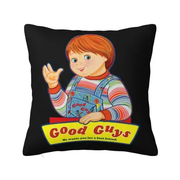 Dobrí Chucky Umenie Moderné Hodiť Vankúše Domova Dieťaťa Hrať Bábika Stoličky Vankúš