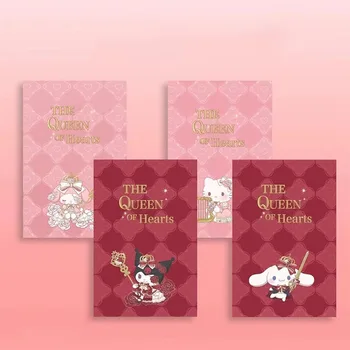 Dobrý Deň, Kittys Sanrio Anime Kuromi Cinnamoroll Melódie Kawaii A5Notebook Deti Denník Vzdelávania Strane Ledger Papiernictvo Dievča, Darček