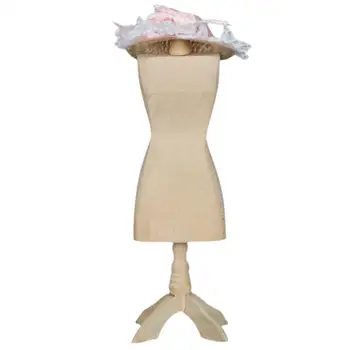 Eco-priateľský Predstierať, že Hračka Nádherné Detail Miniatúrne Nábytok Model Dekorácie Doll Dress Ramienka Doll House Vešiak 1/12