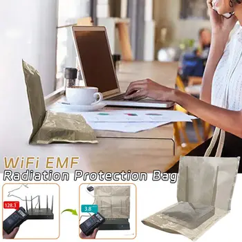 EMF Radiačnej Ochrany Taška na Prenosný WiFi Router Kryt Tienenie RF Blokovanie 5G Stráž Svoje Zdravie a Rodinu Jednoduché Čistenie