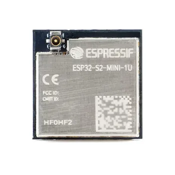 ESP32-S2-MINI-1U (4MB) single-core 32-bitové Wi-Fi MCU modulu