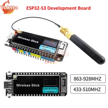 ESP32-S3 Vývoj Doska Wireless Stick Most 433-510MHz 863-928MHz LoRa, WIFI, Bluetooth Vývoj Doska OLED Displej Typu C