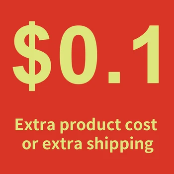 Extra nákladov na výrobok alebo extra expedičný poplatok Extra nákladov na výrobok alebo extra expedičný poplatok 0