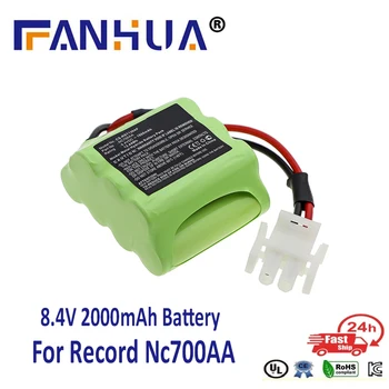 Fanhua 8.4 V 2000mAh Náhradné Batérie Pre Záznam NC700AA PS131, STA13 14 Pracuje pre Záznam NC700AA Automatické Dvere Batérie