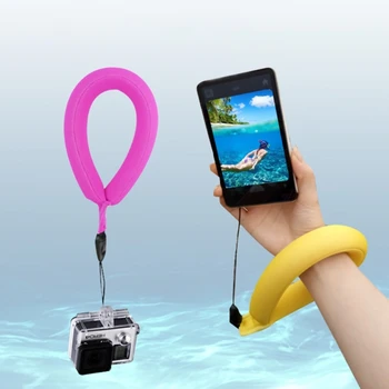 Fotoaparát Float Pás Vodotesný Fotoaparát Telefónu Float Pena Univerzálna Plávajúce Popruh pre Podvodná Kamera Vodotesné Puzdro-Taška