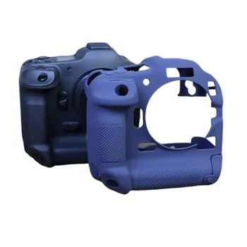Fotoaparát Silikónový Kryt na Ochranu obal pre Canon EOS R3 Pokožky EOSR3 Príslušenstvo