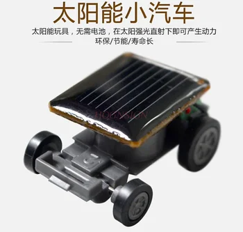 Fyzika Slnečnej Energie Mini Autíčko V Pohode Racer Populárne Zábavné Elektrické Deti Hračky Gadget Darček