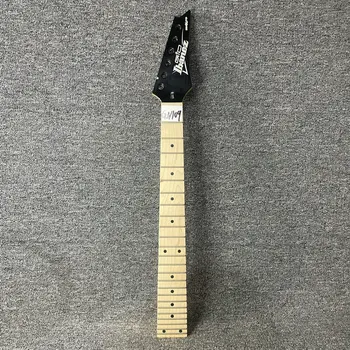 GN109 24 Pražcov Krátke Stupnice, Dĺžka Elektrická Gitara Krku pre Ibanez Mikro Mini a Cestovné Gitara DIY Nahradiť