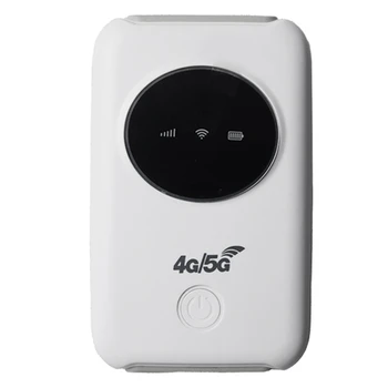 H808+ Prenosné Modem Mini Pocket Router Modem Mini Routeru 4G Lte 150Mbps S Slot Karty SIM Hotspot Pre Vonkajšie Cestovanie