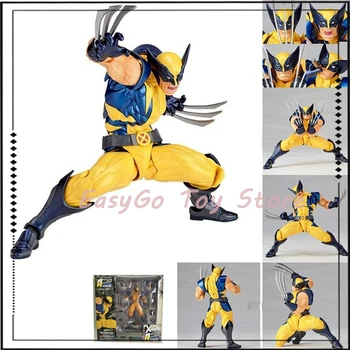 Herocross Wolverine 005 X-men Anime Obrázok Vlkolak Akcie Obrázok Pvc Figúrka Socha Model Bábiky Zbierku Hračiek Pre Deti, Darčeky