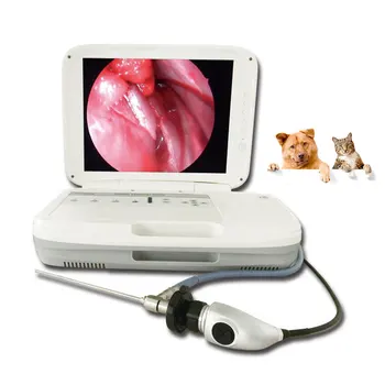 Hot Predaj MY-W059 HD prenosné video veterinárnej endoskopu Lekárske Endoskopia Stroj