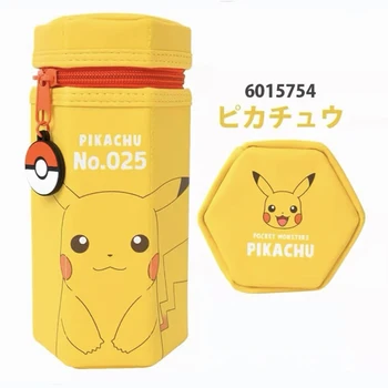 Japonský Pokémon Pikachu Základnej Školy Pre Chlapcov A Dievčatá Šesťhranné Peračník Kozmetická Taška Peračník Deti Darček K Narodeninám