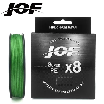 JOF 8 Pletená vlasec - Dĺžka:150M, Priemer:0.14 mm-0,5 mm,veľkosť:15-100 libier Japonsko PE pletená linka X8 Vrkoč Line