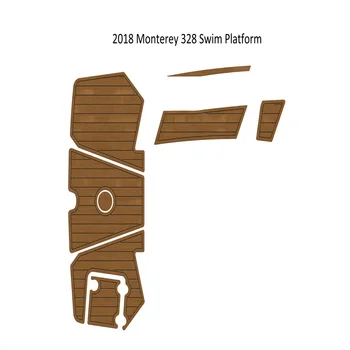 Kvalita 2018 Monterey 328 Plávať Platfrom Krok Pad Loď EVA Pena Faux Týk Palube Rohože