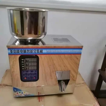 Káva Prášok Baliaci Stroj, Inteligentný Kvantitatívne Plniaci Stroj Pre Potraviny Chili Suché Korenie
