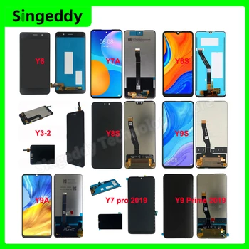 LCD Displej Pre Huawei Y3 Y5 Y5-2 Y5-3 Y5P Y6 Y6-2 Y6P Y6S Y7 Y7P Y7A Y8P Y8S Y9 Y9A Y9S Pro Prim Lite 2017 2018 2019 2020 G7 G8