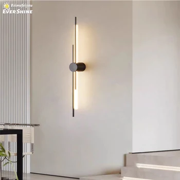 LED Nástenné Svietidlo Vnútorné Osvetlenie Zariadenie Spálne Posteli Kúpeľňa Obývacia Izba Gauč TV Pre Domáce Dekorácie Moderné Nástenné svietidlo Sconces