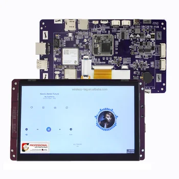 LVGL Vývoj doska 7inch Linux 1080P Inteligentný TouchPad Dosky sa Dotknite LCD Displej základne na SSD201/202 na internet vecí Zariadenie