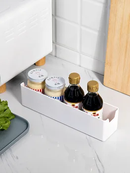 M viacúčelové plastové úložný box Japonský stôl drobnosti box klasifikácia prekrytie úložný box domov