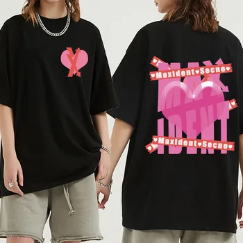 Maxident T-Shirt Túlavé Deti Móda Kpop Oblečenie T-Shirt Lete Bežné Harajuku Prípade 143 Krátky Rukáv Darček Oblečenie