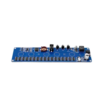 Micro-USB 12V Elektronické DIY Kit IN14 Nixie Tube Digitálne LED Hodiny Darček Doska Auta PCBA Č Rúry