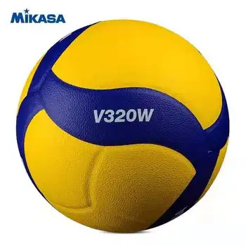 Mikasa/Mikasa autorizovaný štandardná lopta pre dospelých, súťaže, školenia Č. 5 loptu V320W volejbal