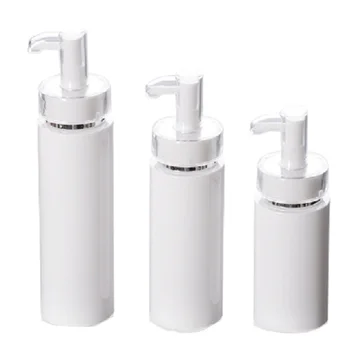 Mlieko Čerpadla Fľaša Biele Plastové PET Emulzie Krém 120ml 160 ml 200 ml 20pcs Kozmetické Toner Voda Rozprašovač Hmlu Fľaše