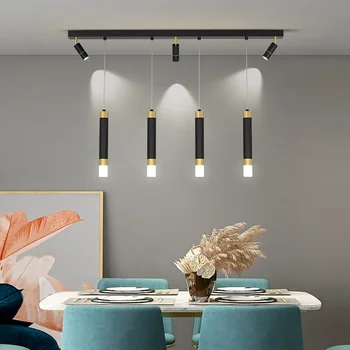 Moderné Tvorivé Reflektor LED Prívesok Svetlo Vhodné Pre Reštaurácia, Bar, A Domáce Dekorácie, Svietidlá Luster